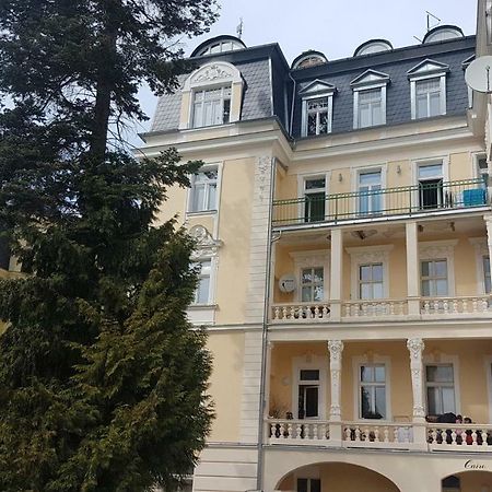 Apartman U Kolonady Mariánské Lázně Dış mekan fotoğraf