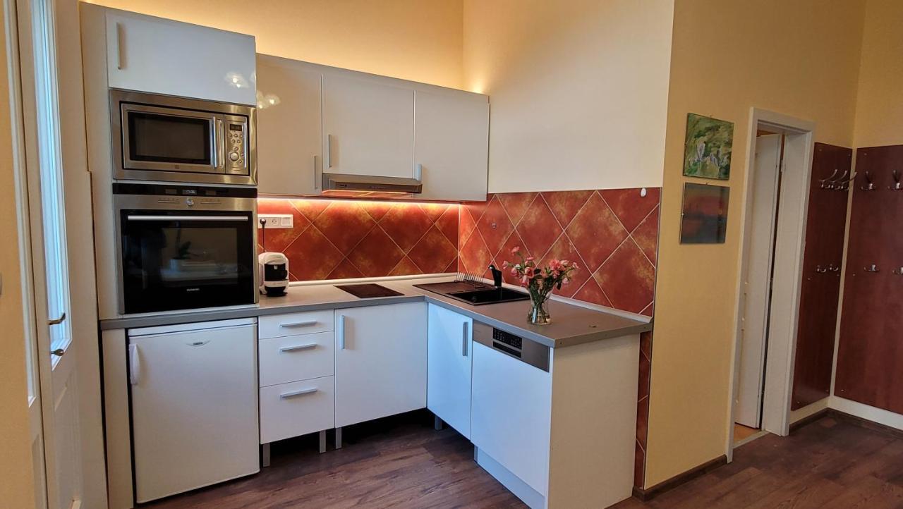 Apartman U Kolonady Mariánské Lázně Dış mekan fotoğraf