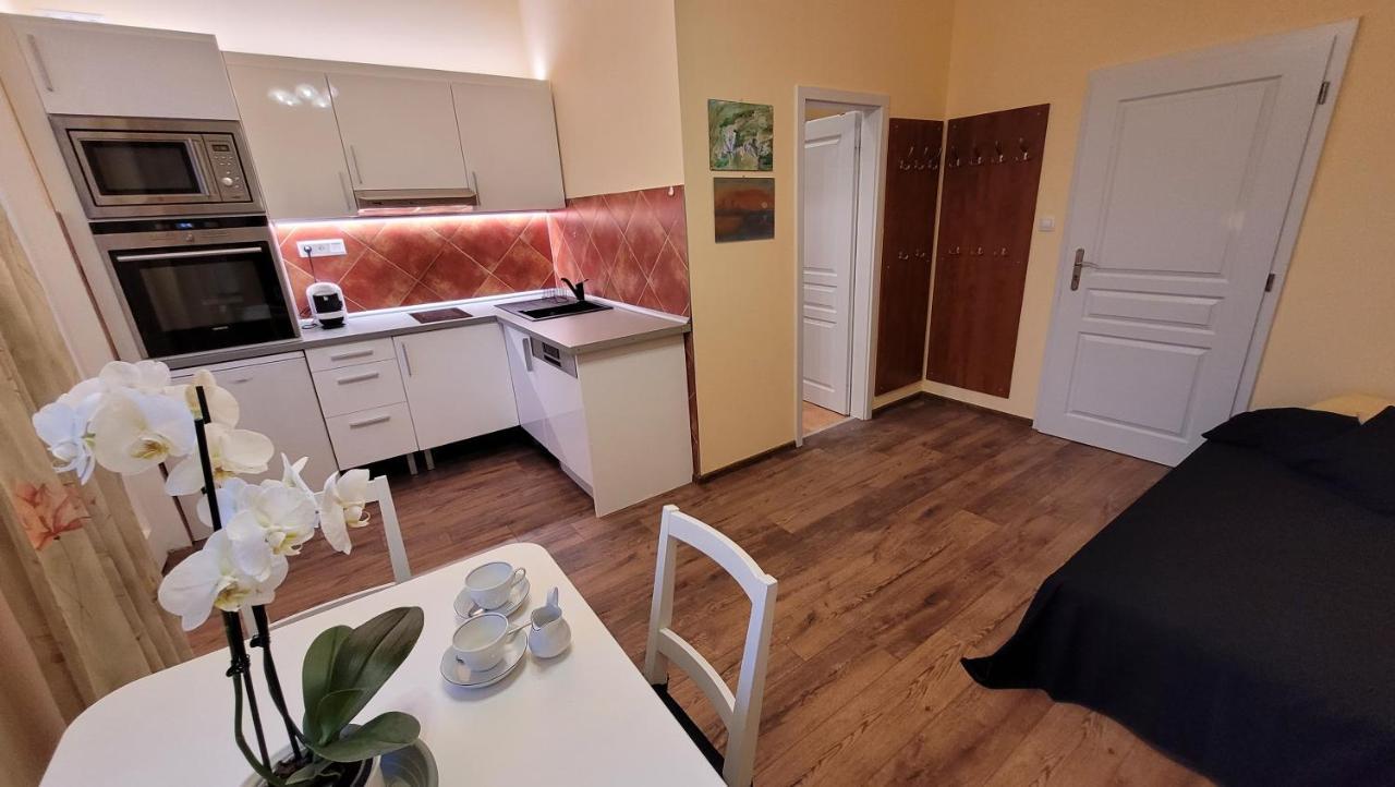 Apartman U Kolonady Mariánské Lázně Dış mekan fotoğraf