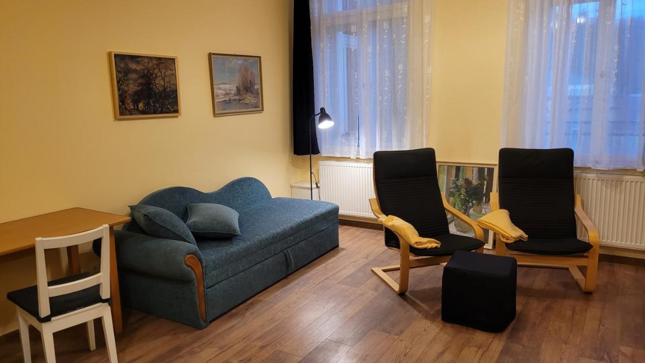 Apartman U Kolonady Mariánské Lázně Dış mekan fotoğraf