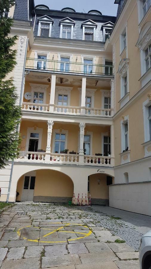 Apartman U Kolonady Mariánské Lázně Dış mekan fotoğraf