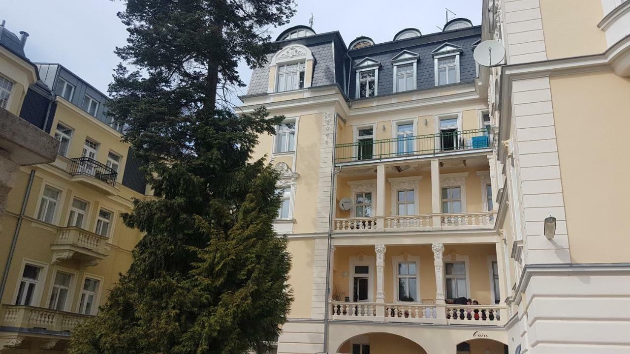 Apartman U Kolonady Mariánské Lázně Dış mekan fotoğraf